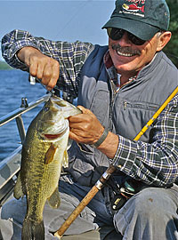 Most bass aficionados will admit that they have way more lures than they’ll ever use.