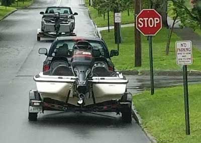 Anglers ask a lot of their boat trailers. Keeping them in working order is the best way to avoid issues, including being stuck on the side of the road, far from home. Photo by Pete M. Anderson