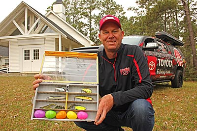 Kevin VanDam Spring Baits