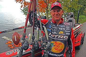 Kevin VanDam Fall