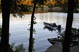 Bass boat