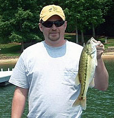 Docks might be the perfect place to fish wacky jigheads. They are easy to skip under them and create a natural look that even the most pressured bass can’t resist. Photo by Pete M. Anderson