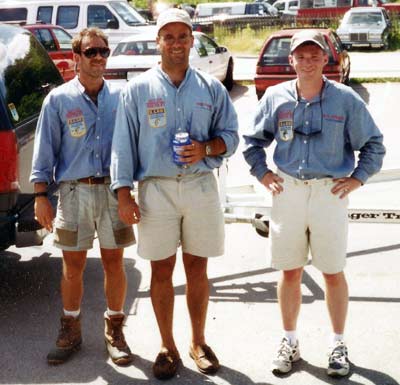 You’ll make plenty of memories while bass fishing, like this tournament weigh-in on New York’s Lake George almost 30 years ago. And while some will be good, such as catching a big bass, or not so good, such as being stranded with a flat trailer tire, they all mean something. Photo by Pete M. Anderson