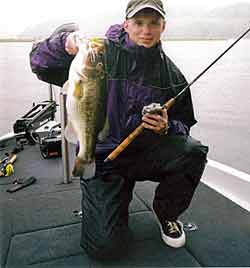 The best way to get your bass fishing fix during the offseason is to fish. You might end up with one of these, which was caught on a trip to the Potomac River in Maryland when anglers in New York were wishing, not fishing.