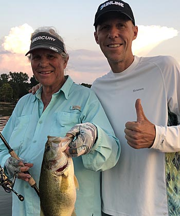 My last catch on the Coosa River and the biggest of the day