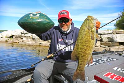 Football fishing