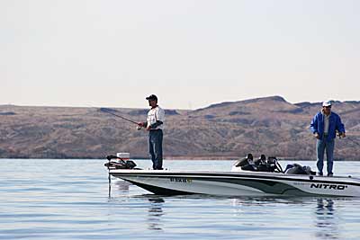 Even if you need to keep your lure behind the boat, there are a lot of techniques that you can use to catch bass. Never quit.