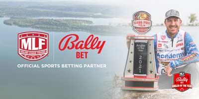 Agreement Marks Bally’s Fifth Strategic Sports Betting Partnership With a Professional Sports League, Bally Bet Becomes Title Sponsor of MLF Bass Pro Tour Angler of the Year Award