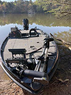 Bass boat electronics