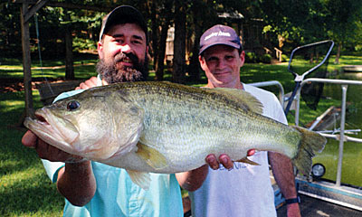 Big bass, like this monster, can be only four years away with this stocking plan.