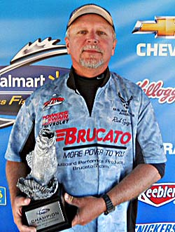 Richard Szczerbala wins on Chickamauga