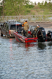 Boat Ramp Etiquette