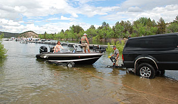 Boat Ramp Etiquette