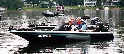 In most tournaments, boaters and co-anglers compete in different divisions and fish spots chosen by the boater. But the best ones still ask their co-angler where and how they think bass will bite. Sometimes that information is key to unlocking a better day for both anglers.  Photo by Pete M. Anderson