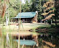 Want a cabin by the lake? Plan to build the house pad while machinery is there.