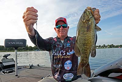 Smallmouth carolina rig