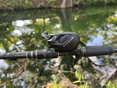 The Shimano Caius costs a fraction of some of their reels but offers some great features and components.