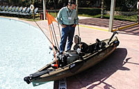 bass canoe