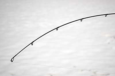 Similar terms describe a rod's action and power, which can cause confusion. action is how a rod flexes along its blank, and power is the weight and cover that the blank can handle efficiently, effectively, and accurately. Photo by Pete M. Anderson