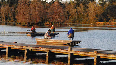 Does your proposed club provide boats? This club does, but members bring their own batteries and trolling motors. No gas motors.