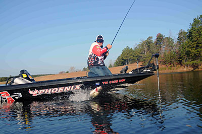 Cold fronts in the fall cool down the water and activate bass after a long, hot summer.