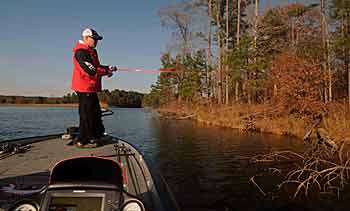 Building confidence has made Chad Morgenthaler a successful angler on the Bassmaster Tournament Trail.