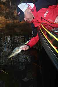 B.A.S.S. pro Chad Morgenthaler believes skill helps competitive anglers catch bass, but confidence makes them winners.