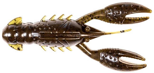 Bulbous, buoyant claws and an easy-to-rig hook slot highlight Z-Man’s new bulked-up ProCrawZ