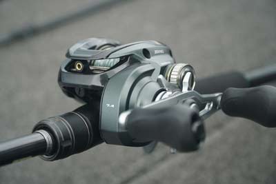 The Curado name is strong in bass fishing and is still one of the best reels you can buy.