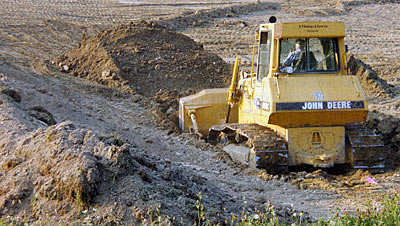 Ed is the best pond builder in our area.