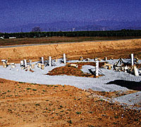 Building a pond