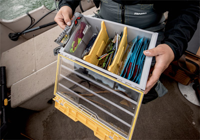 EDGE™ Plastics tackle box