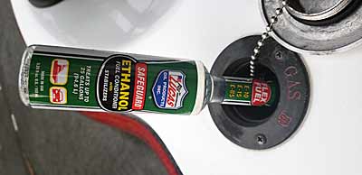 An ethanol treatment is cheap insurance against ethanol damage and easy to use.