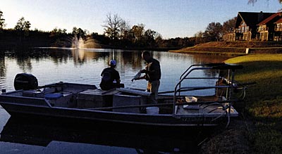 Electrofishing data is extremely helpful to make sound fall decisions.