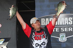 Jeremy Starks earns a berth in the 2013 Bassmaster Classic after his win on Douglas Lake.