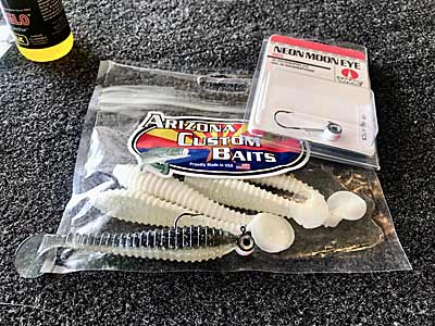 Arizona Custom Baits Paddle Tail Swimbaits