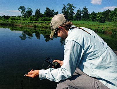 Regular monitoring of oxygen can be a productive step to predicting when your pond may have an issue.