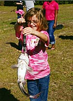 Kids fishing event