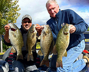 Fishing with friends