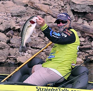 Bass Fishing Tournament on Beaver Lake