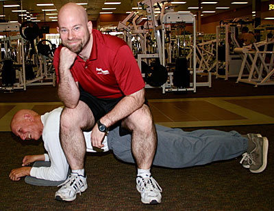 Planks will strengthen your core, making your entire body strong.