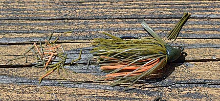 Review your gear between fishing trips, ensuring it's ready to roll. Taking time to prep new jigs before they go in your tackle box, for example, means they’ll be ready for action when you are. Photo by Pete M. Anderson