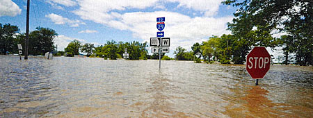 A common scene around the Houston area during Harvey s flood.