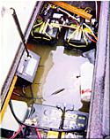 Boating Safety - flooded batteries