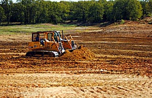 Droughts are often the best times to renovate.