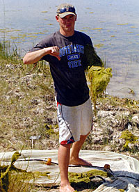 Nick Peterson during his days at South Dakota State University