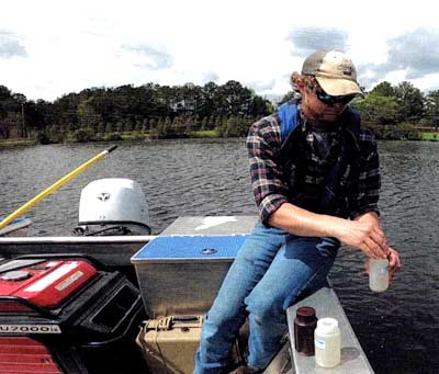 Routine water quality monitoring is critical to achieving sustainable results.