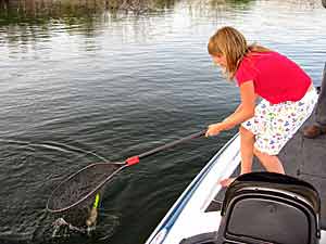 Girls can fish