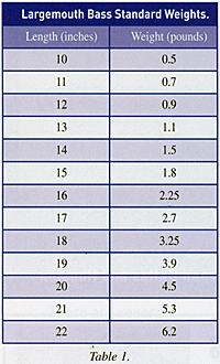 Standard weights 