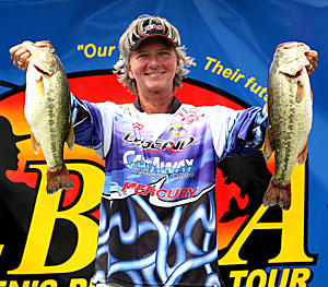 Martin-Wells Leads At Guntersville